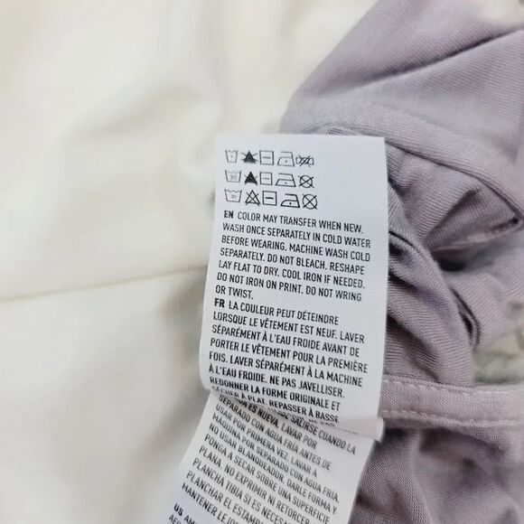 NEW American Eagle Soft & Sexy Ombre Tie Dye Top with Side Cut Outs Size XS - Picture 9 of 12